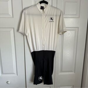 Giordana Mens Cycling Suit Size M Performance Stretch Peloton Fitness Biking